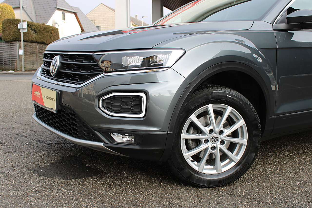 Volkswagen T-Roc  1,0 TSI Design *1. Besitz, Leder, LED*