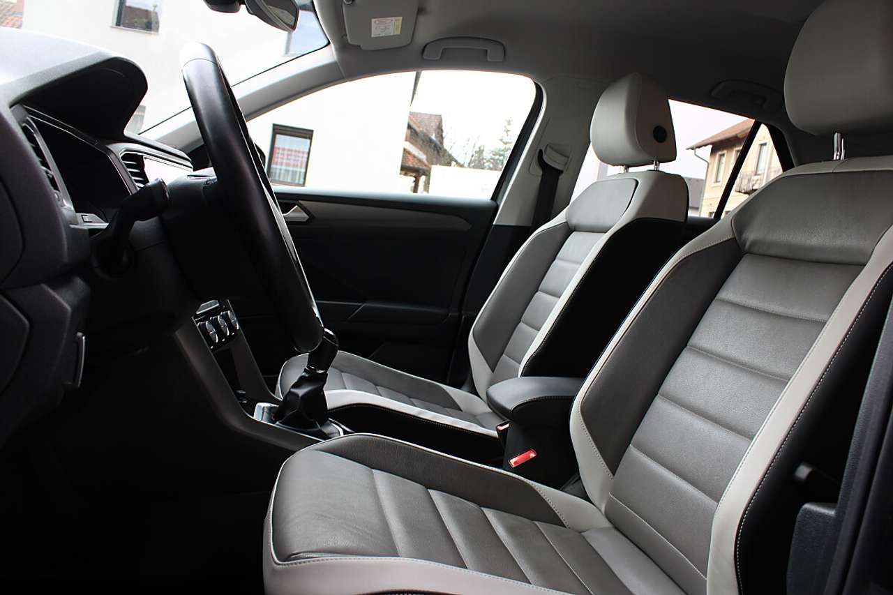 Volkswagen T-Roc  1,0 TSI Design *1. Besitz, Leder, LED*