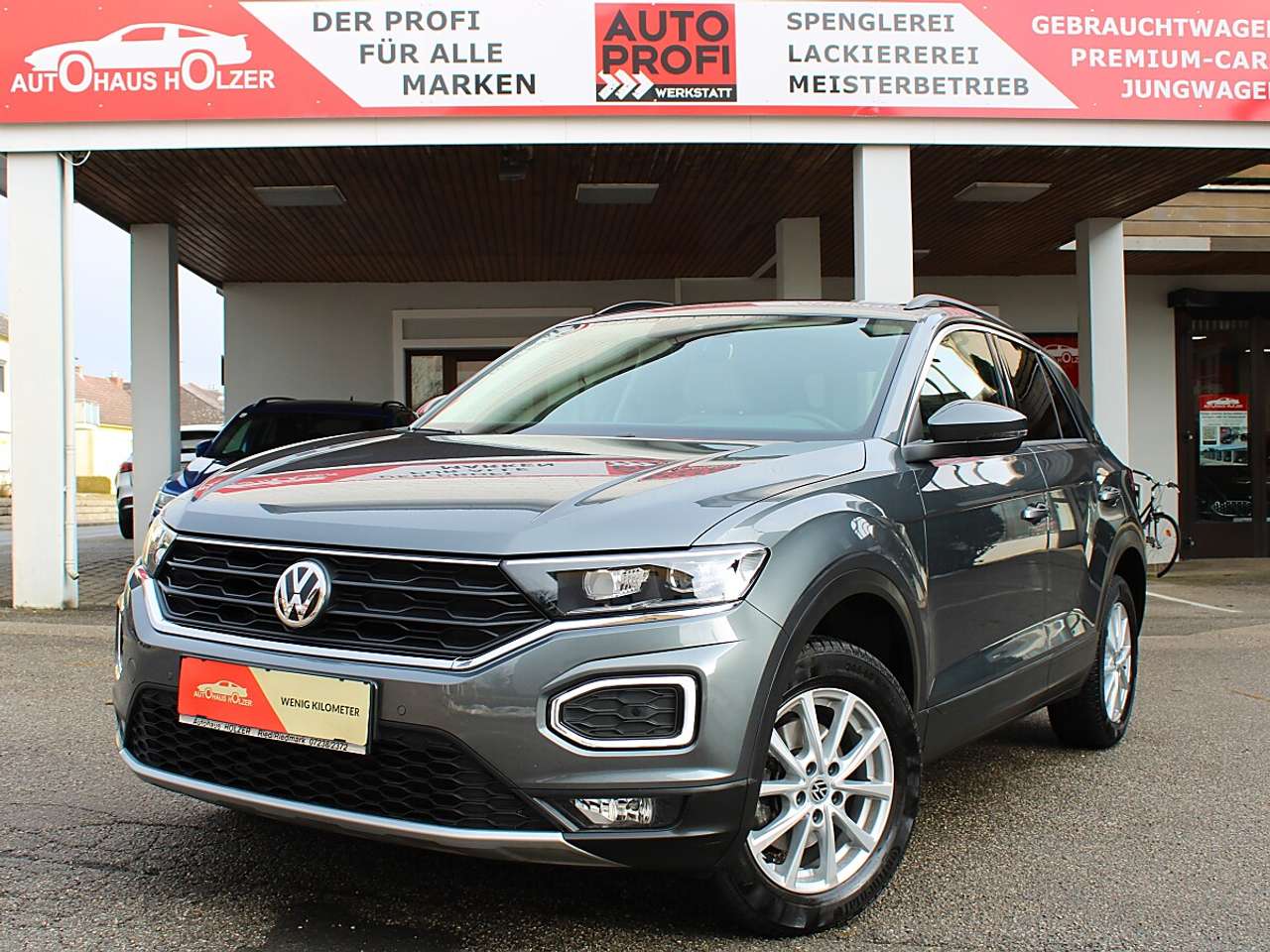 Volkswagen T-Roc  1,0 TSI Design *1. Besitz, Leder, LED*