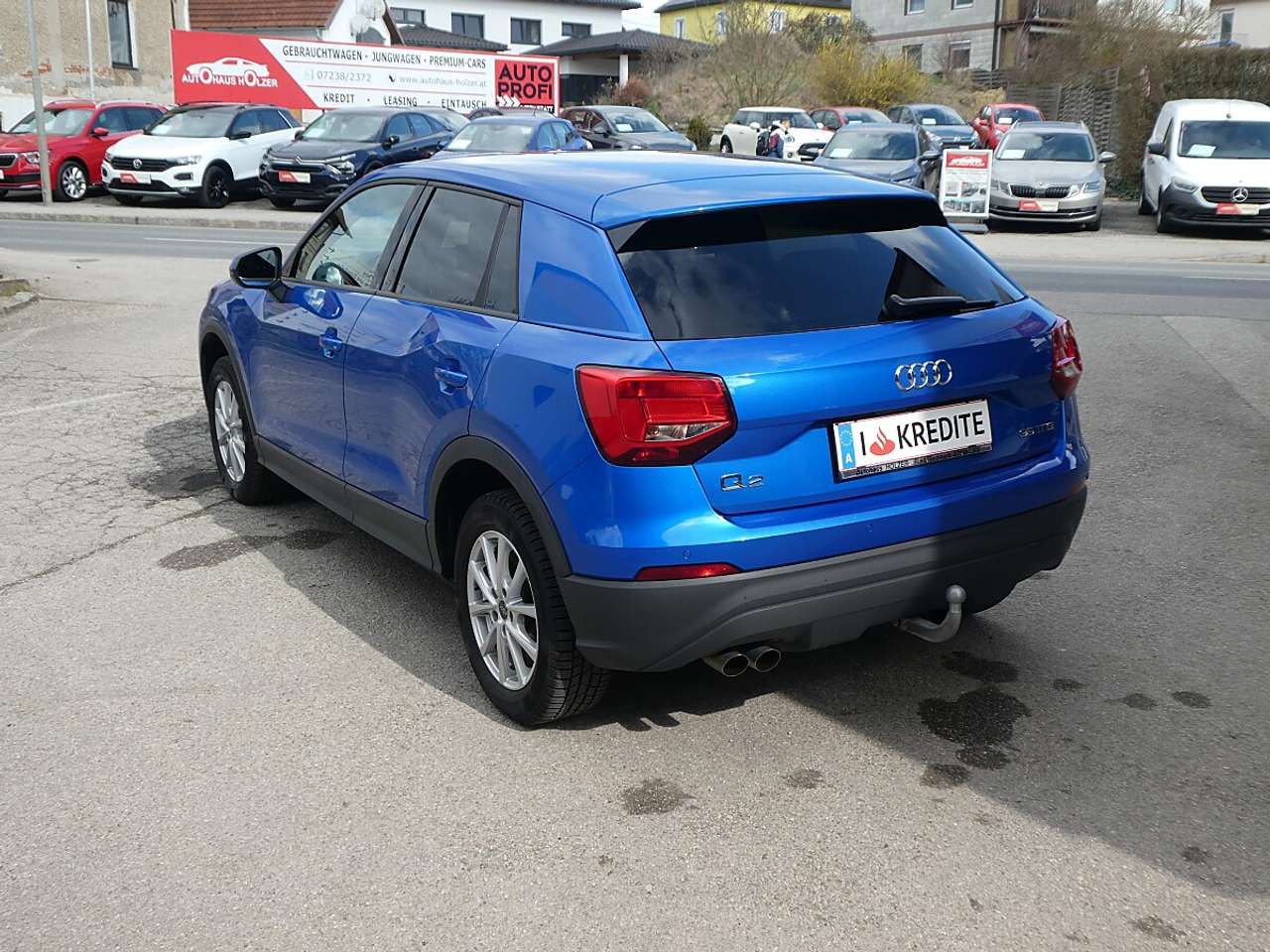 Audi Q2  35 TFSI S-tronic *Anhängerkupplung, PP, Tempomat*