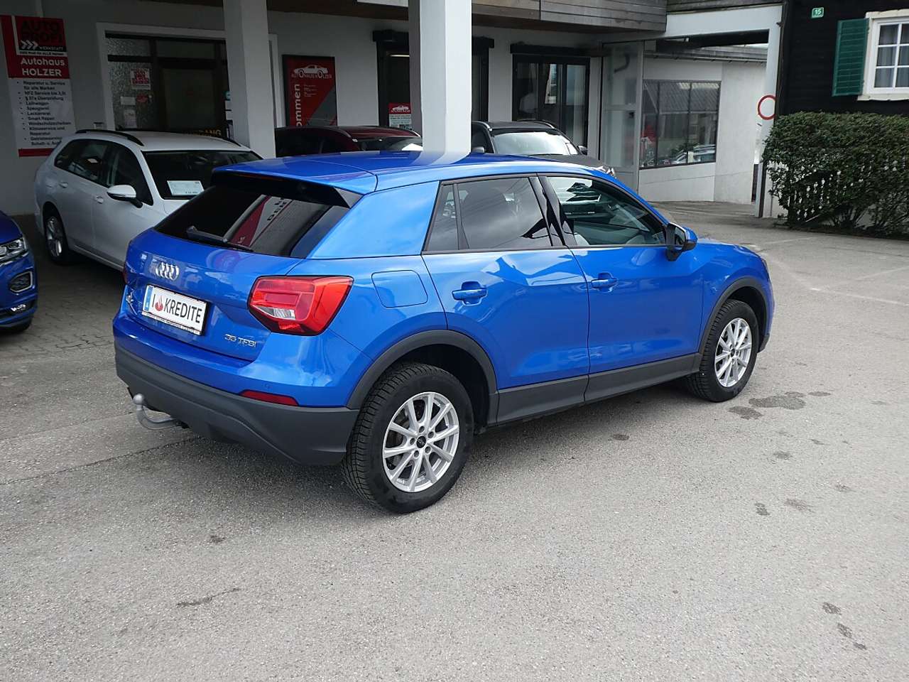 Audi Q2  35 TFSI S-tronic *Anhängerkupplung, PP, Tempomat*