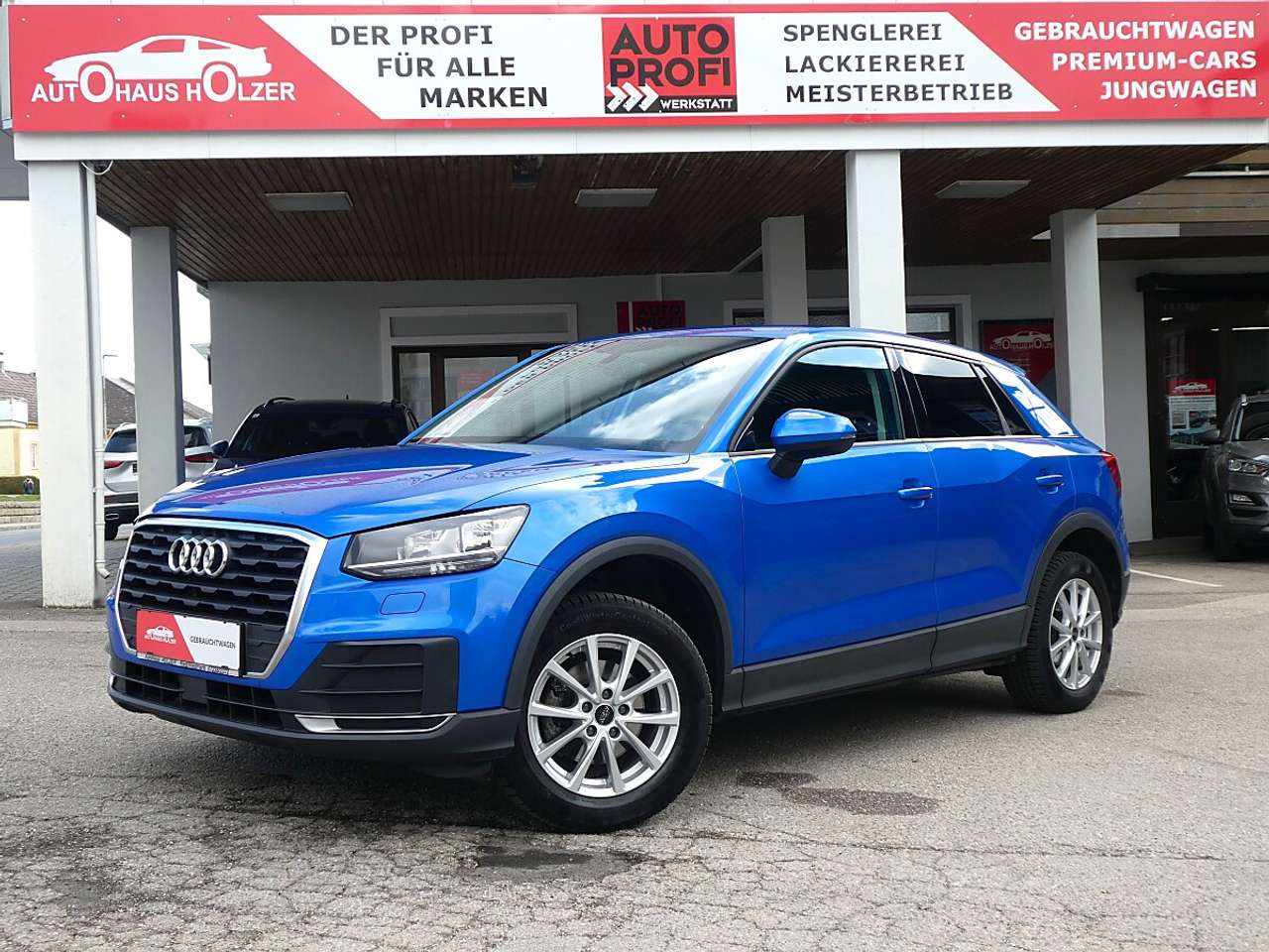 Audi Q2  35 TFSI S-tronic *Anhängerkupplung, PP, Tempomat*