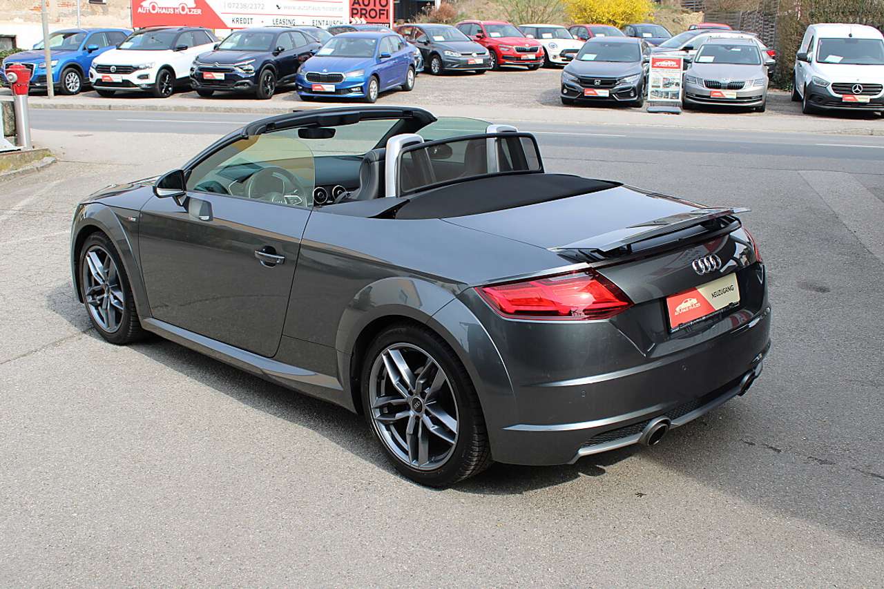 Audi TT  Roadster 1,8 TFSI S-tronic *S-LINE, KESSY, NAVI*