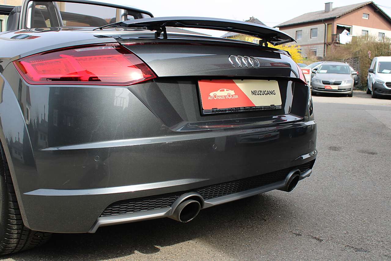 Audi TT  Roadster 1,8 TFSI S-tronic *S-LINE, KESSY, NAVI*