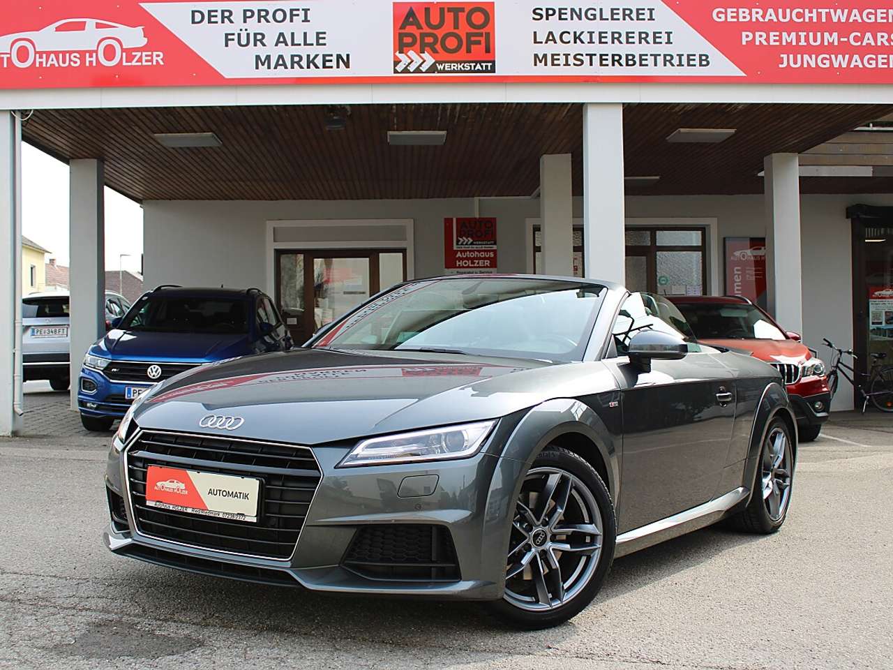 Audi TT  Roadster 1,8 TFSI S-tronic *S-LINE, KESSY, NAVI*