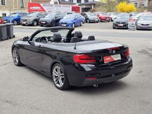 BMW 218  d Cabrio M Sport Aut. *Alcantara, Rückfahrkamer…