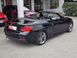 BMW 218  d Cabrio M Sport Aut. *Alcantara, Rückfahrkamer…