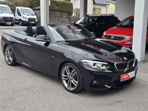 BMW 218  d Cabrio M Sport Aut. *Alcantara, Rückfahrkamer…