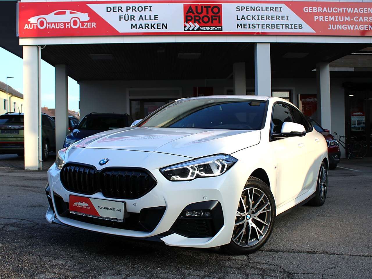 BMW 218  i Gran Coupe M Sport *LED, Live Cockpit, Sitzhe…