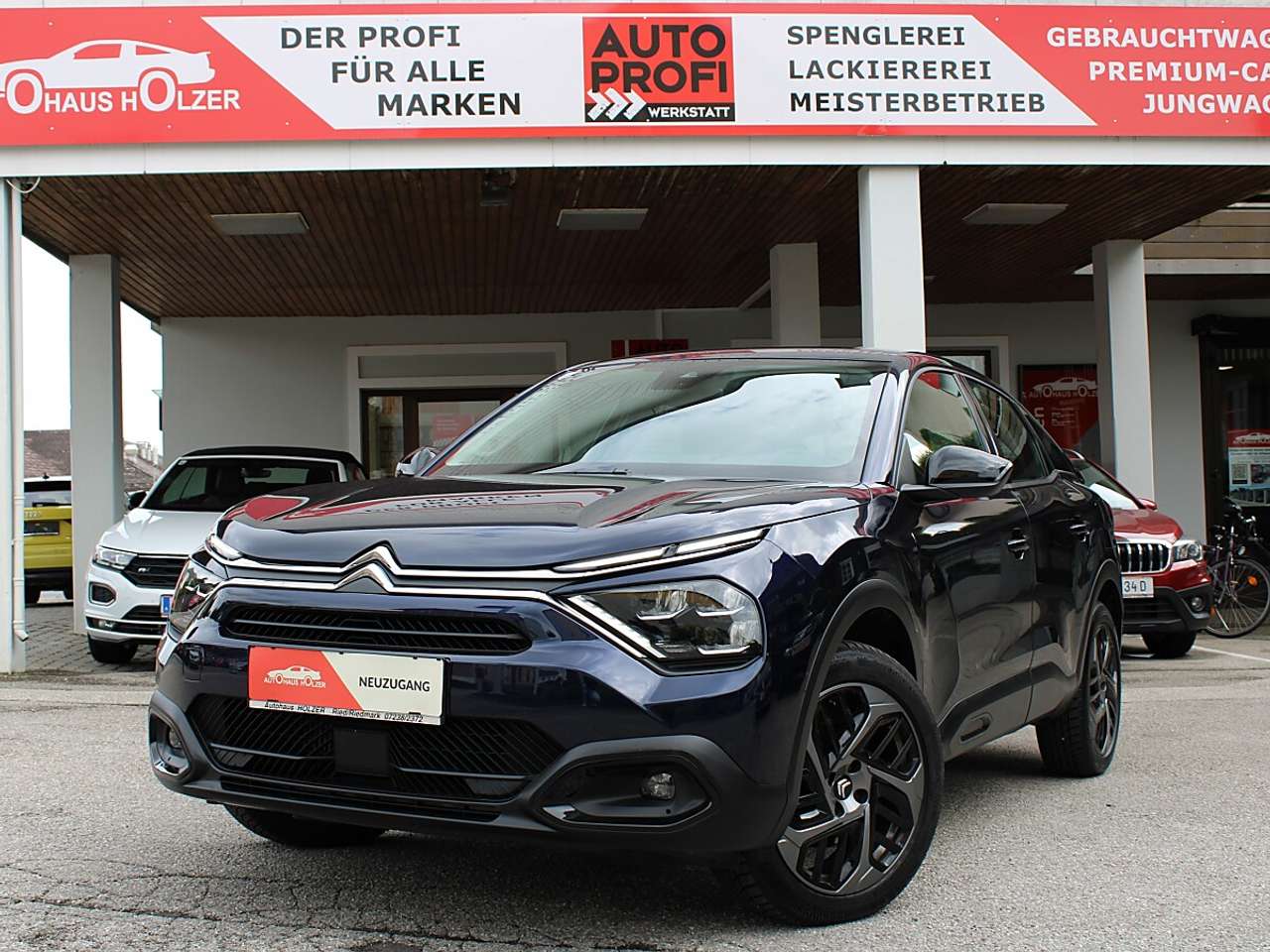 Citroen C4  BlueHDI 130 S&S EAT8 Aut. Plus *LED, NAVI, Wint…