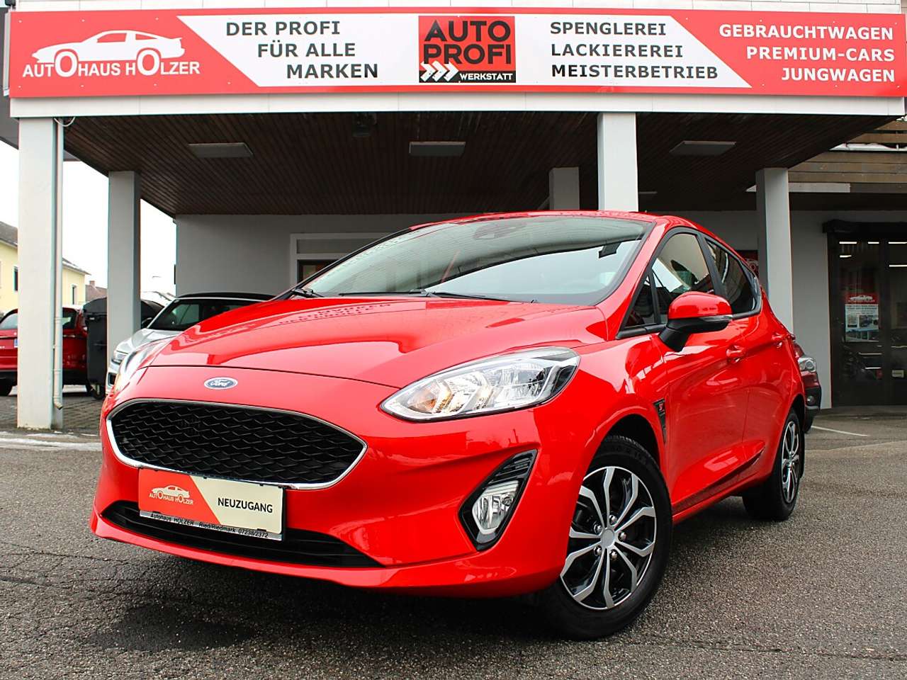Ford Fiesta  Trend 1,0 EcoBoost *Winterpaket, Tempomat*