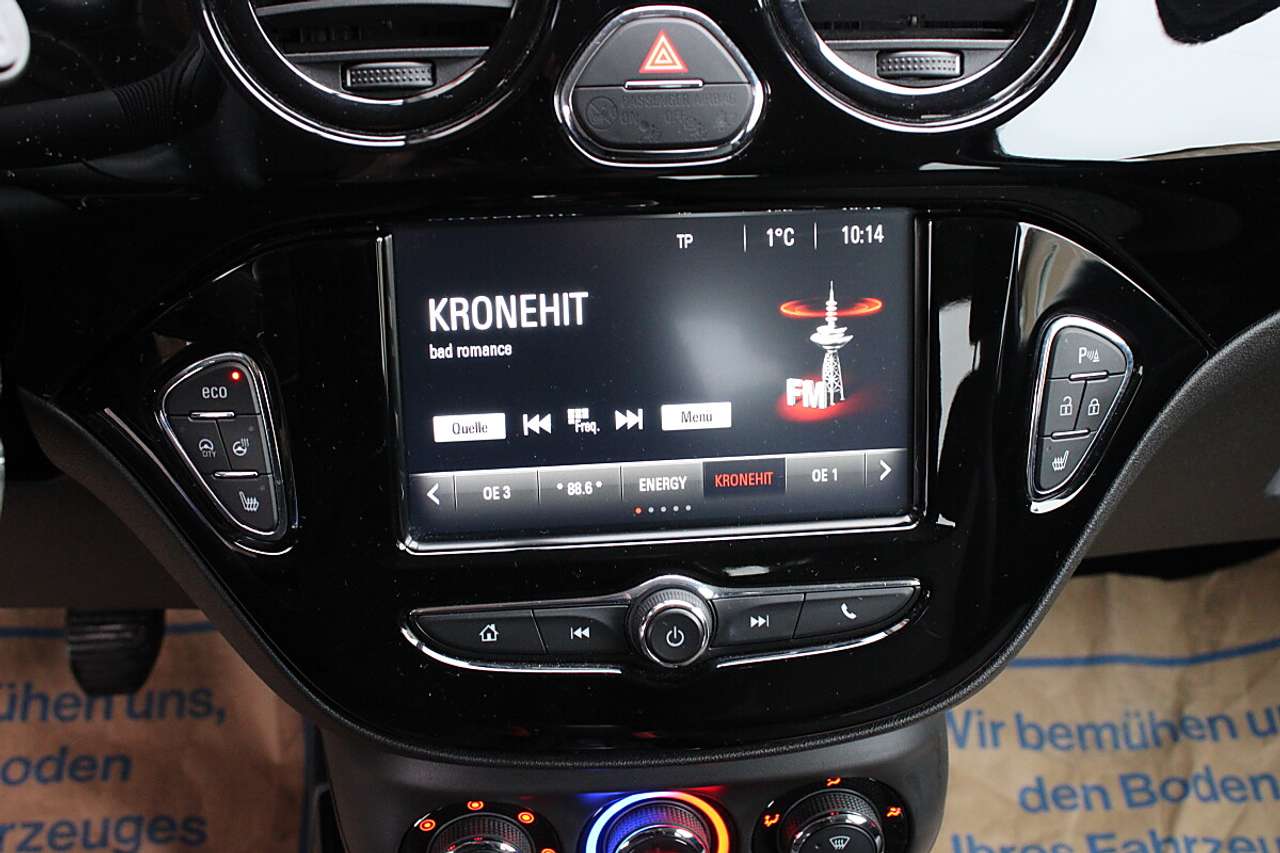 Opel Adam  1,0 Turbo Jam Direct Injection „bester Motor + …