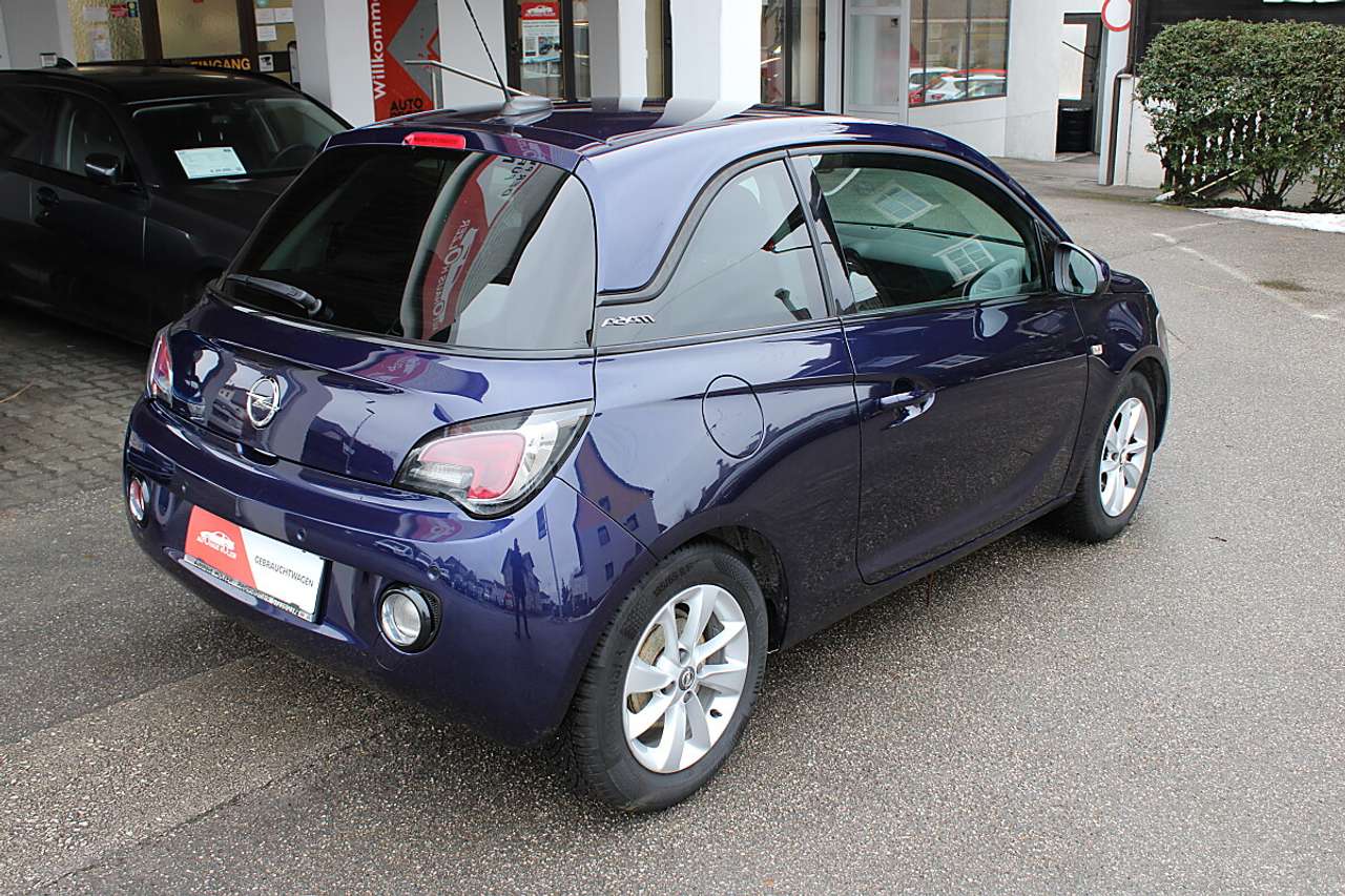 Opel Adam  1,0 Turbo Jam Direct Injection „bester Motor + …