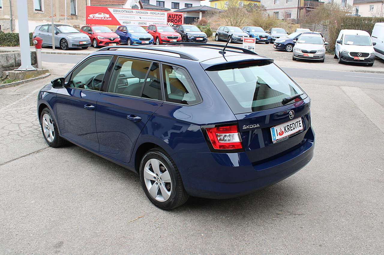Skoda Fabia  Combi Ambition 1,0 TSI *Tempomat, Parksensor*