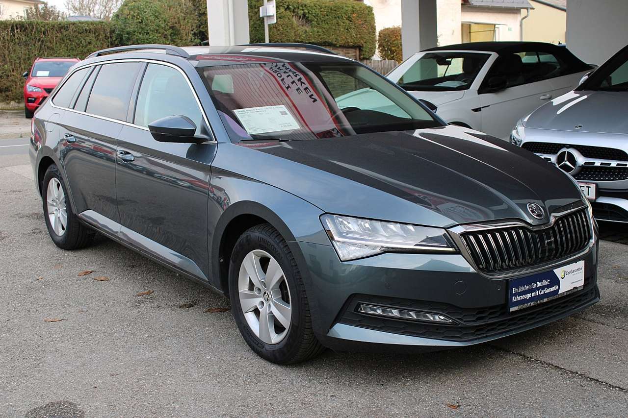 Skoda Superb  Kombi 2,0 TDI Ambition DSG *Memorysitz, WSS hei…