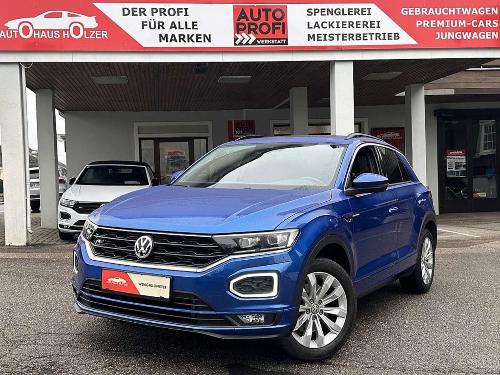 Volkswagen T-Roc  1,5 TSI ACT Sport DSG *R-Line, Panorama*