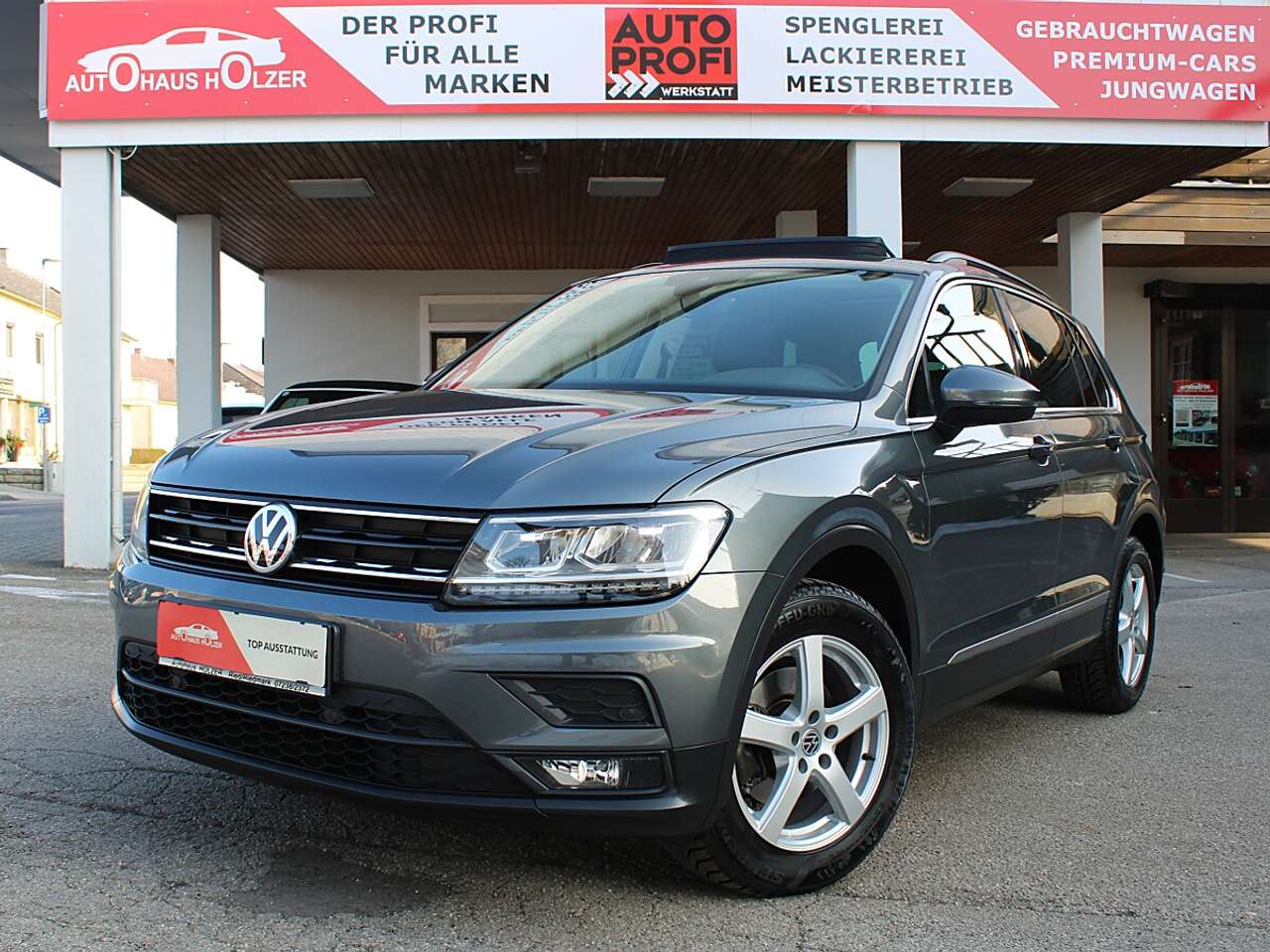 Volkswagen Tiguan  1,4 TSI Comfortline *Panorama, KESSY, NAVI*