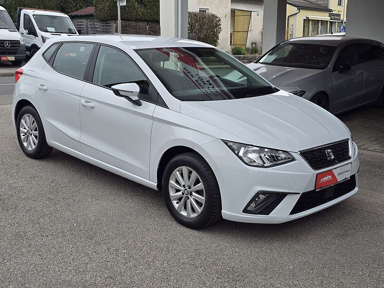 SEAT Ibiza  1,0 ECO TSI Style DSG *KESSY, ACC, Parksensor*