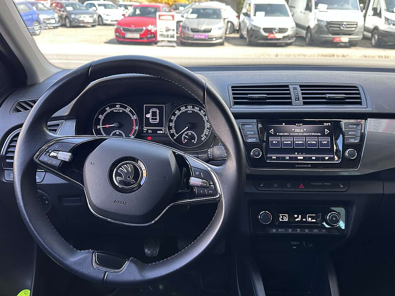 Skoda Fabia  Combi Clever 1,0 TSI *LED, KESSY, Sitzheizung, …