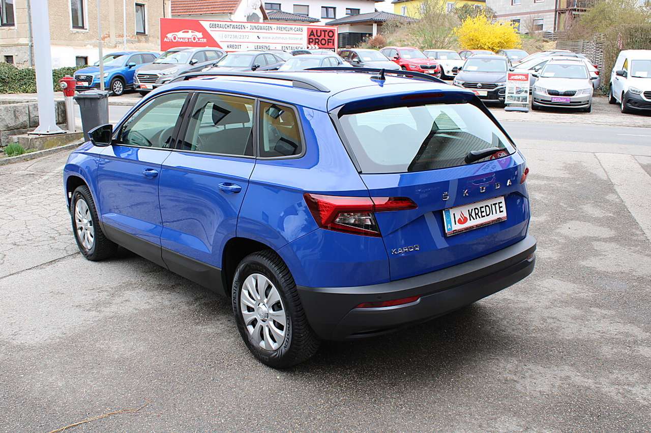 Skoda Karoq  1,0 TSI City *Sitzheizung, Parksensor, Smart Link*
