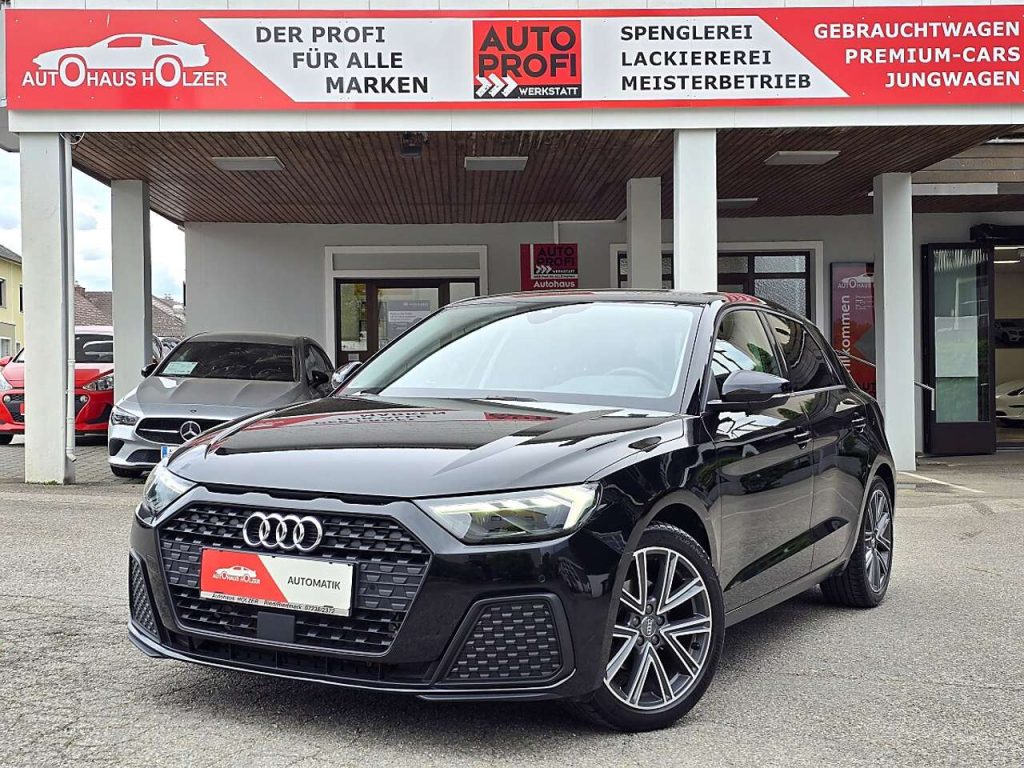 Audi A1  SB 30 TFSI intense S-tronic *Tempomat, Sitzheiz…