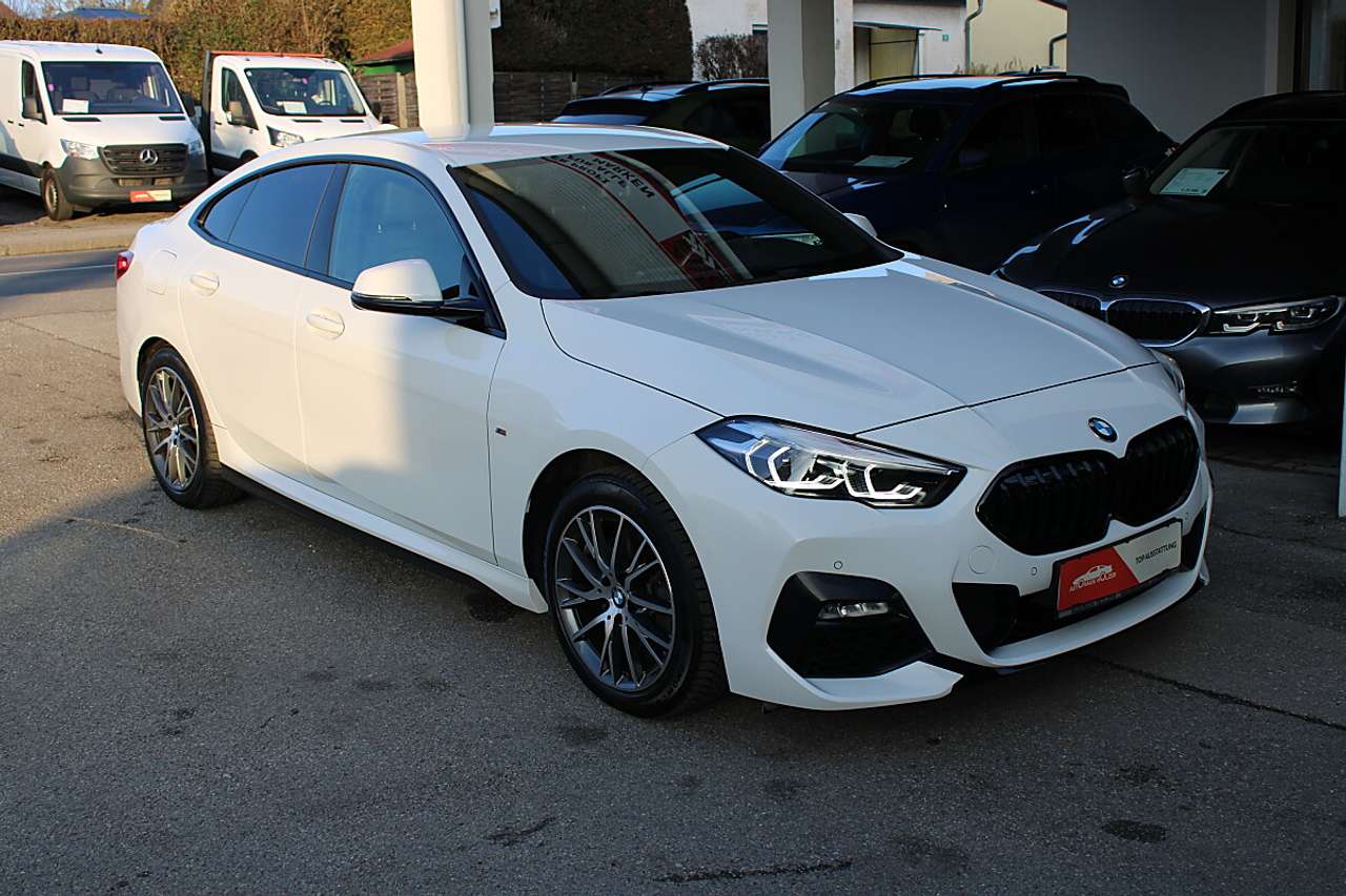 BMW 218  i Gran Coupe M Sport *LED, Live Cockpit, Sitzhe…
