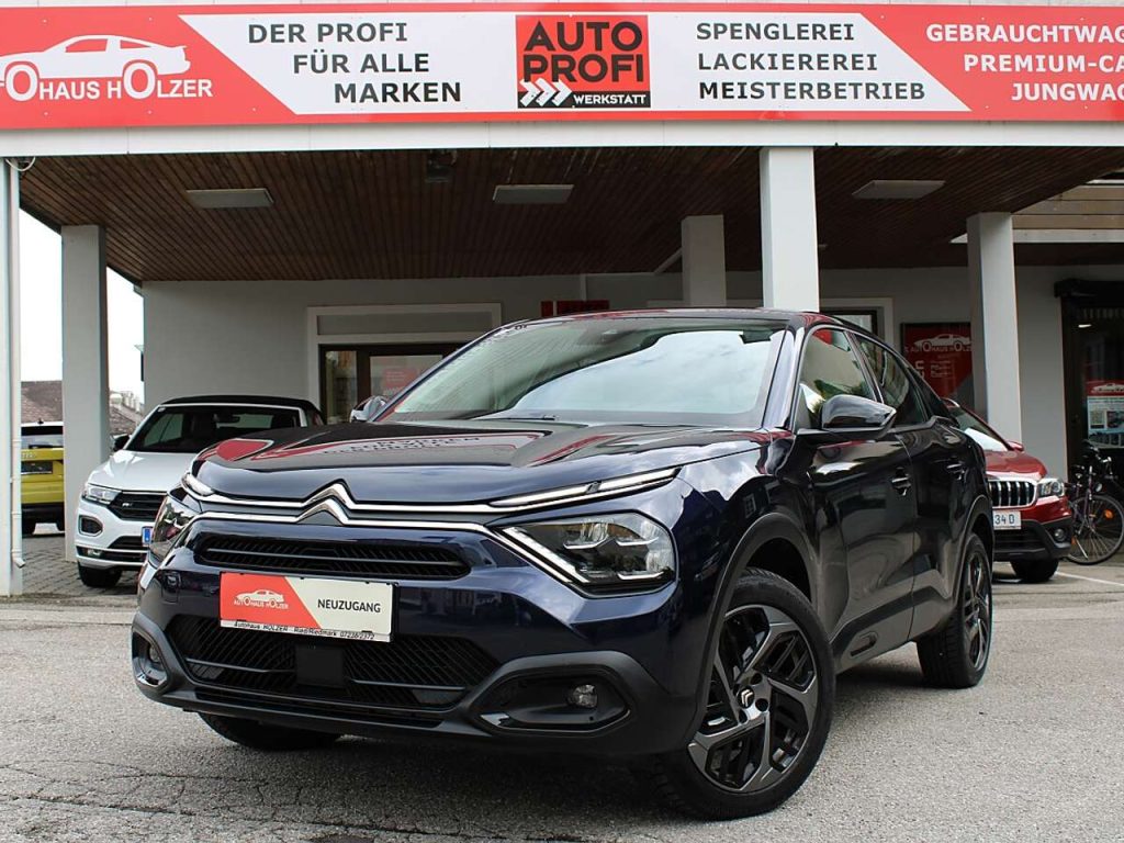 Citroen C4  BlueHDI 130 EAT8 Aut.*bester HDi Diesel, LED, N…