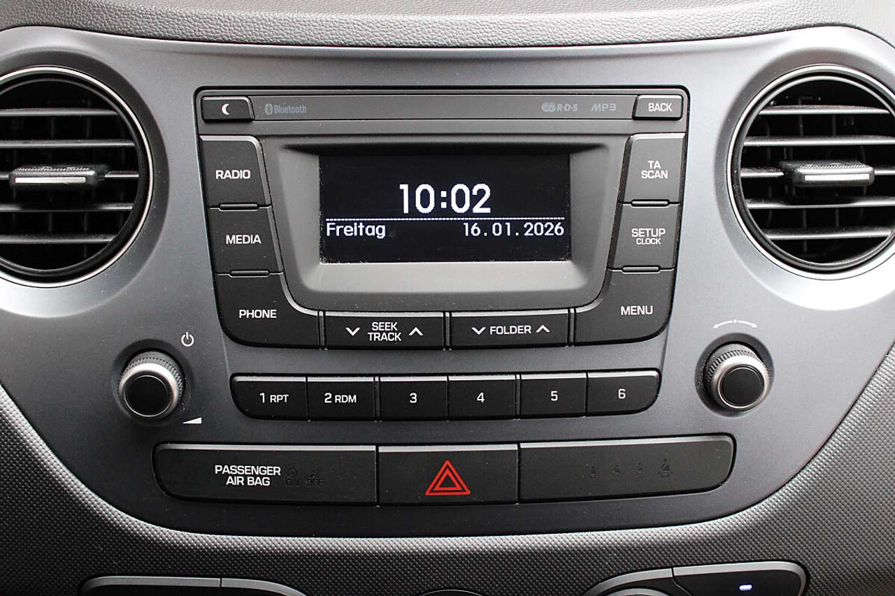 Hyundai i10  1,0 Level 2 *Tempomat, Bluetooth*