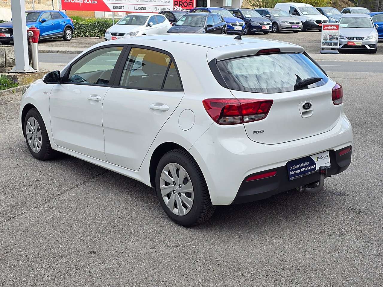 Kia Rio  1,25 MPI Titan ISG *AHK, Sitz- & Lenkradheizung*