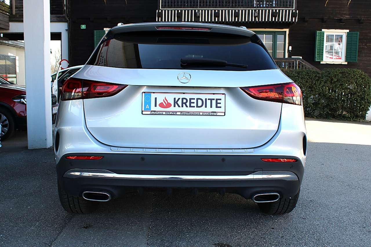 Mercedes-Benz GLA 220  d Aut. AMG-Line *TOP, LED, NAVI*