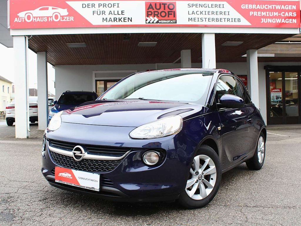 Opel Adam  1,0 Turbo Jam Direct Injection „bester Motor + …