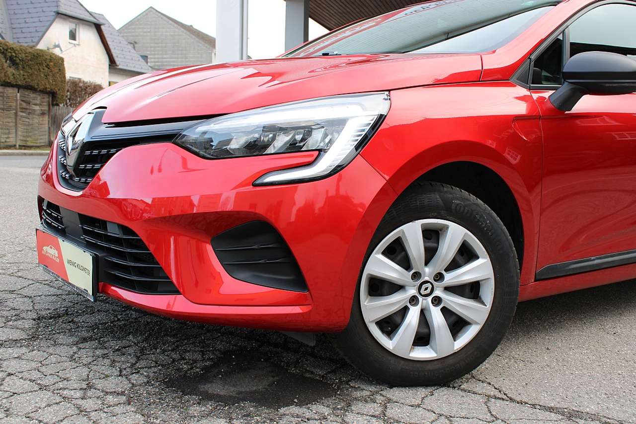 Renault Clio  Life SCe 75 *LED, 1.Besitz, Tempomat, Service+B…