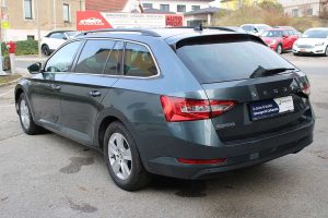 Skoda Superb  Kombi 2,0 TDI Ambition DSG *Memorysitz, WSS hei…