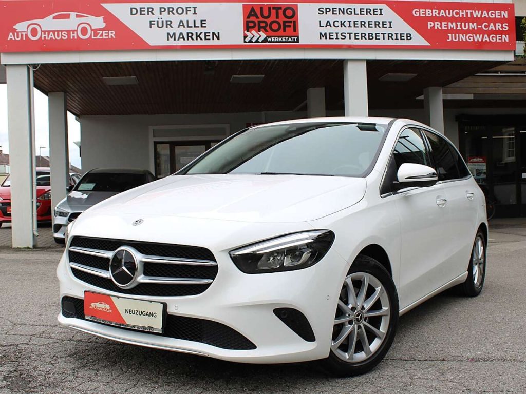 Mercedes-Benz B 200  d Aut. *Anhängerkupplung, KEYLESS, Rü.Kam*