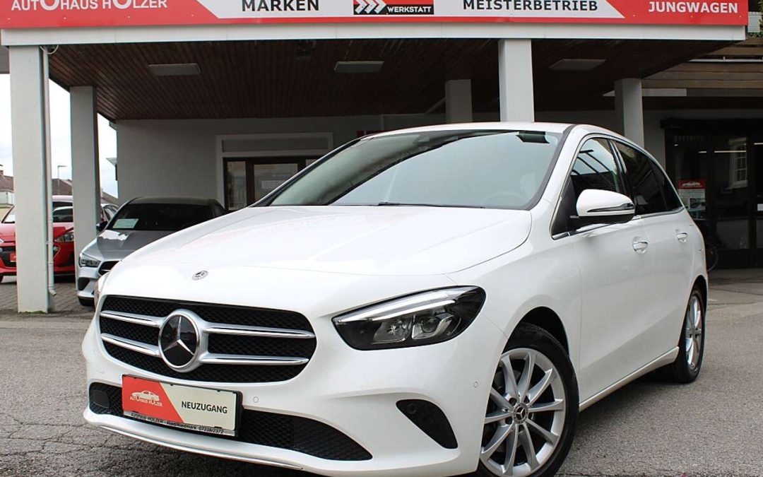 Mercedes-Benz B 200  d Aut. *Anhängerkupplung, KEYLESS, Rü.Kam*