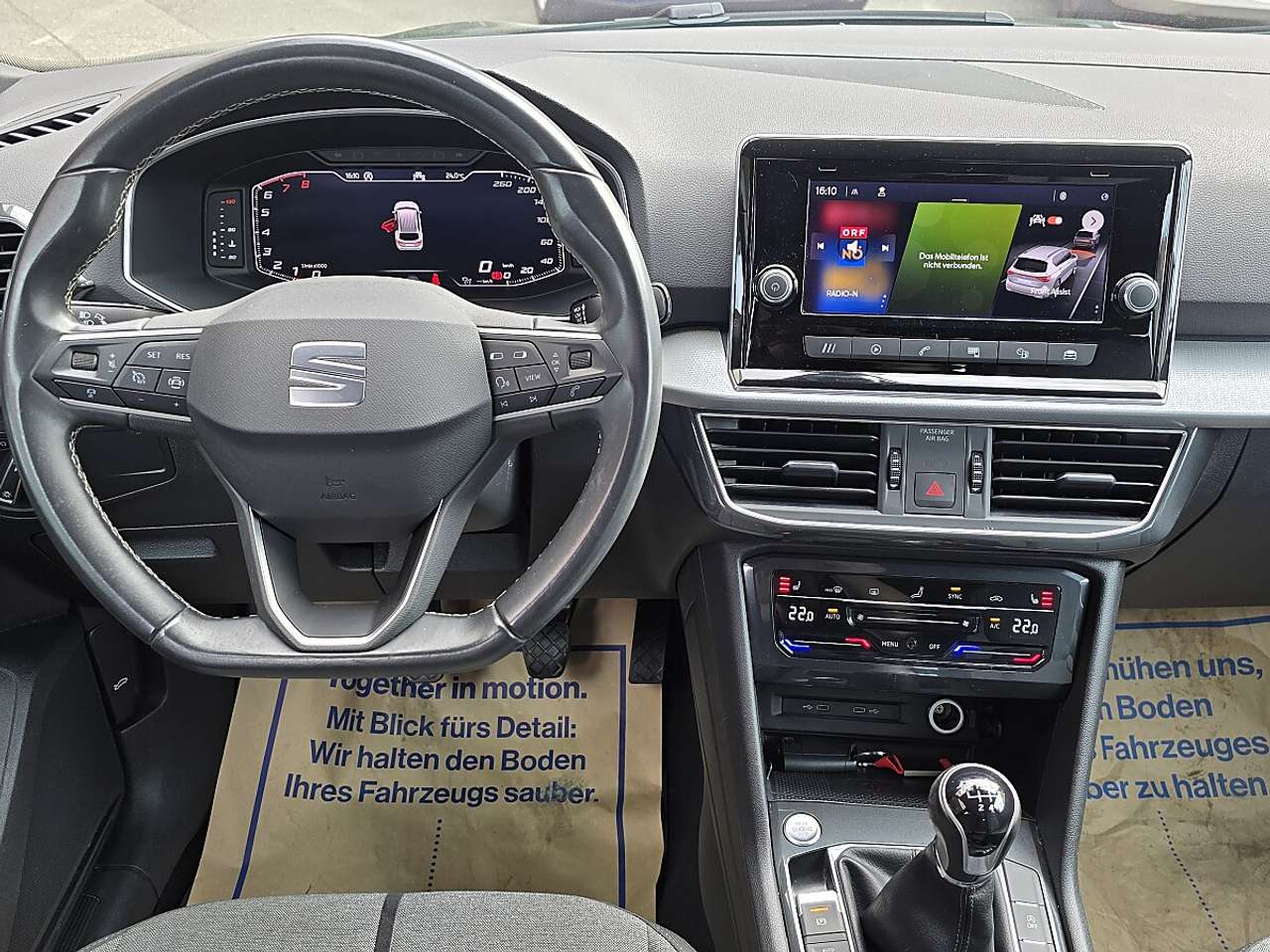 SEAT Tarraco  1,5 TSI ACT Austria Edition Style *Rückfahrkame…