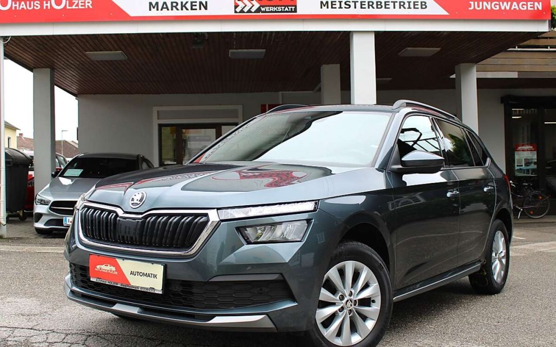 Skoda Kamiq  1,0 TSI Style DSG *1.Besitz, ACC, KESSY*