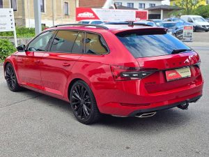 Skoda Superb  Kombi 2,0 TSI 4×4 Sportline DSG *Matrix, Standh…