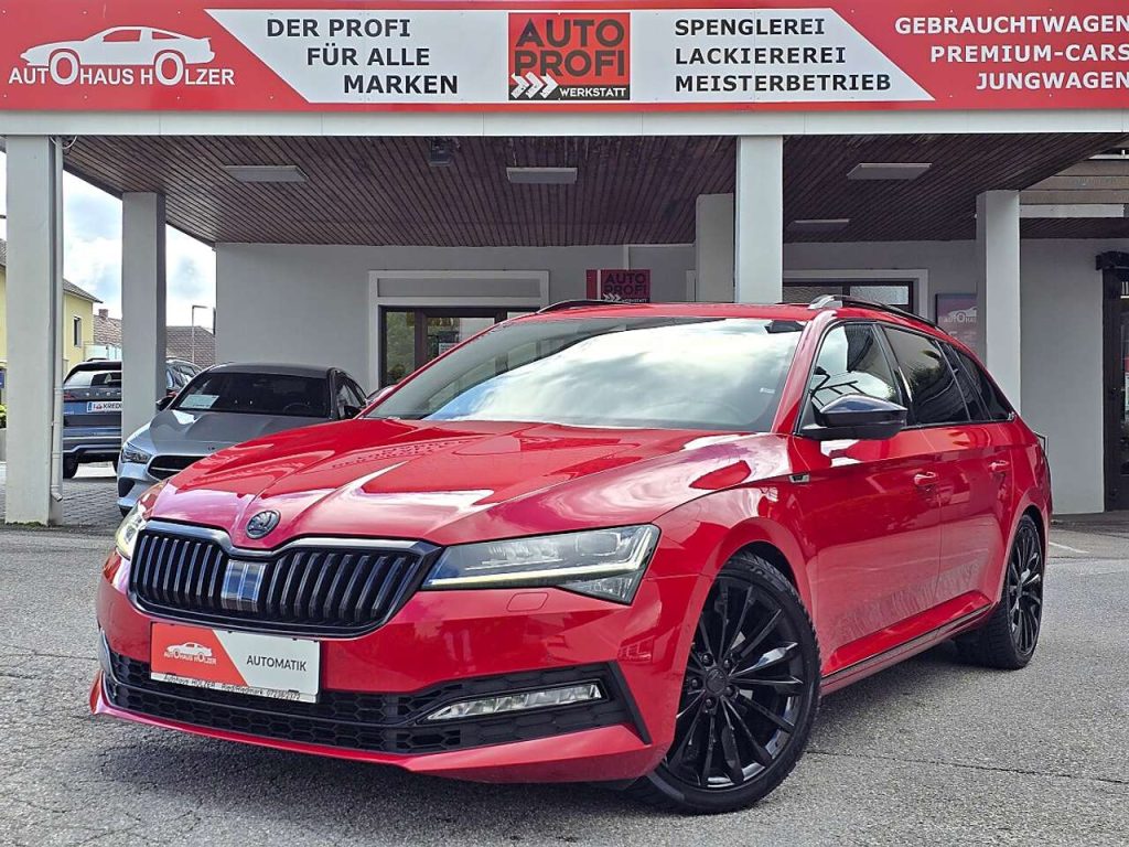 Skoda Superb  Kombi 2,0 TSI 4×4 Sportline DSG *Matrix, Standh…