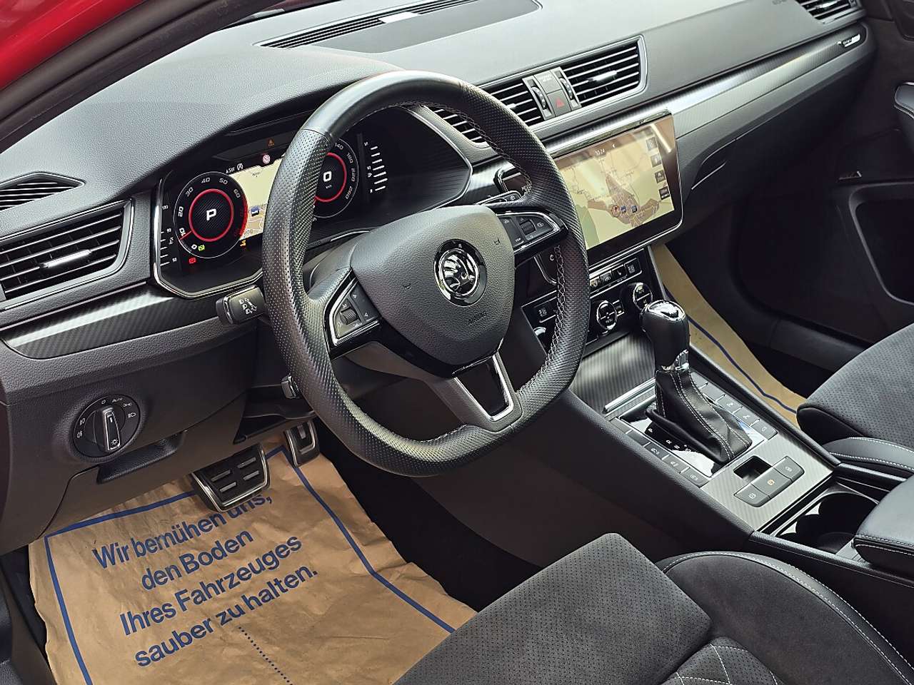 Skoda Superb  Kombi 2,0 TSI 4×4 Sportline DSG *Matrix, Standh…