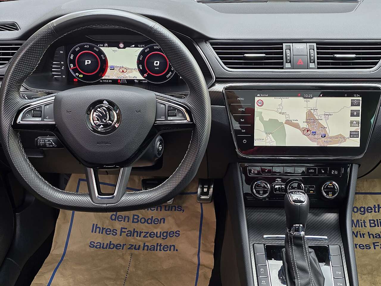 Skoda Superb  Kombi 2,0 TSI 4×4 Sportline DSG *Matrix, Standh…