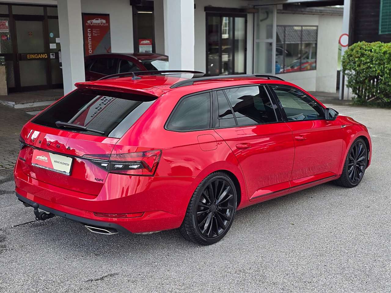 Skoda Superb  Kombi 2,0 TSI 4×4 Sportline DSG *Matrix, Standh…