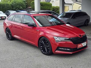 Skoda Superb  Kombi 2,0 TSI 4×4 Sportline DSG *Matrix, Standh…