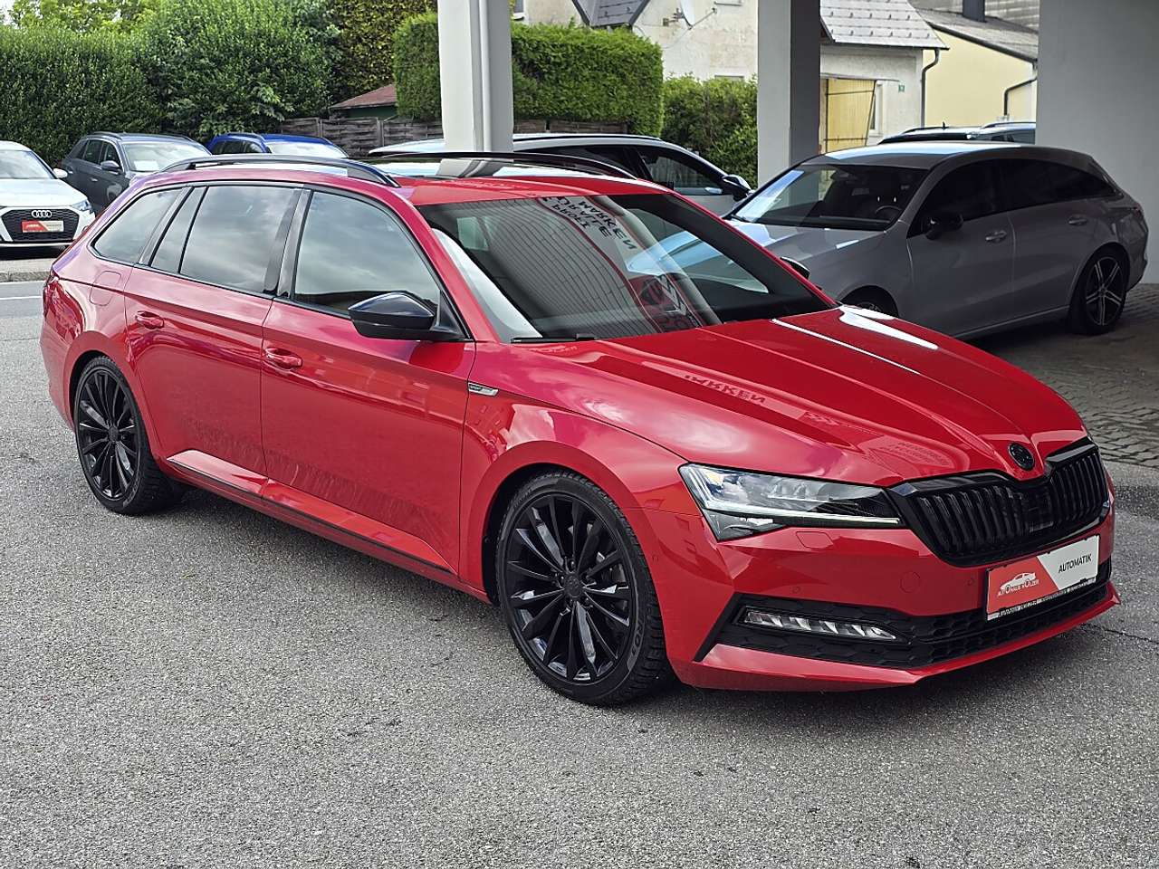 Skoda Superb  Kombi 2,0 TSI 4×4 Sportline DSG *Matrix, Standh…