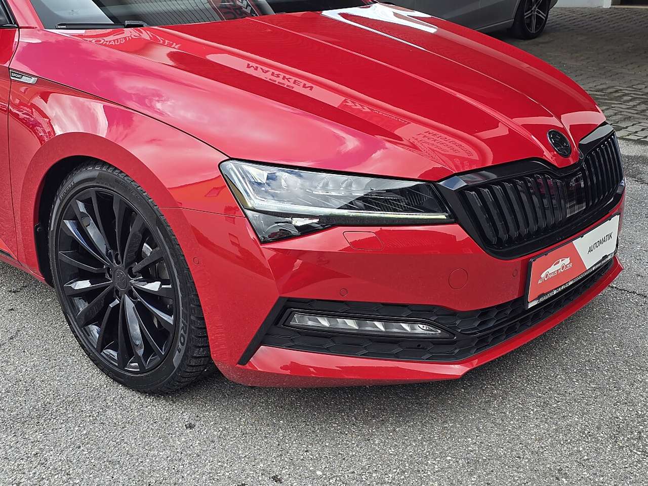 Skoda Superb  Kombi 2,0 TSI 4×4 Sportline DSG *Matrix, Standh…